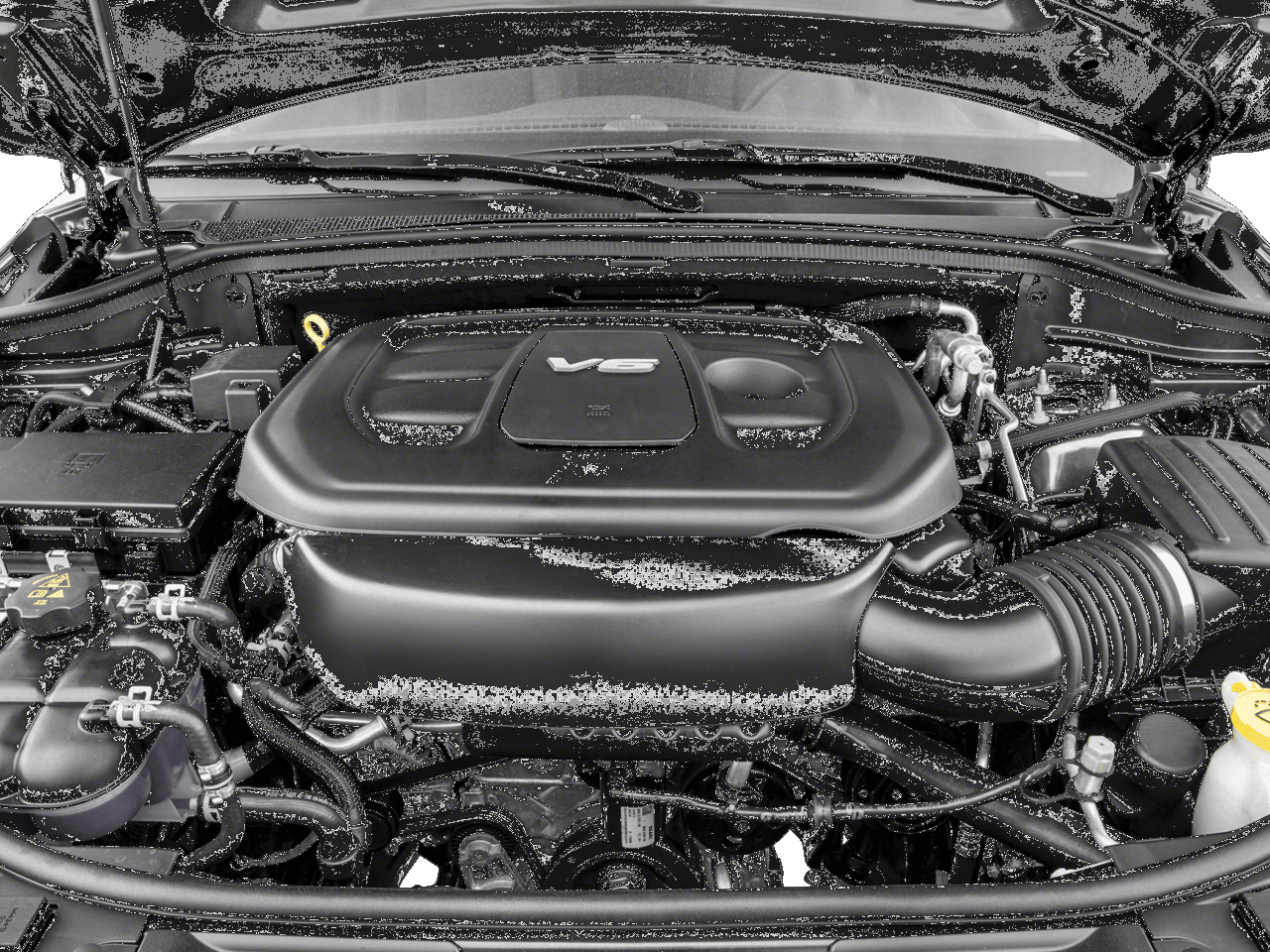 2018 Dodge Durango Citadel - Interior Engine Shot Feature