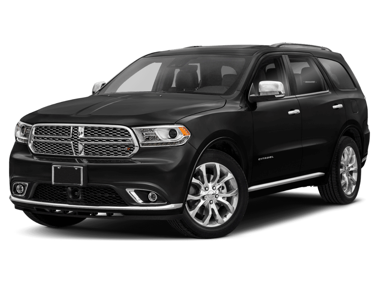 2018 Dodge Durango Citadel - Front 3/4, facing to the left
