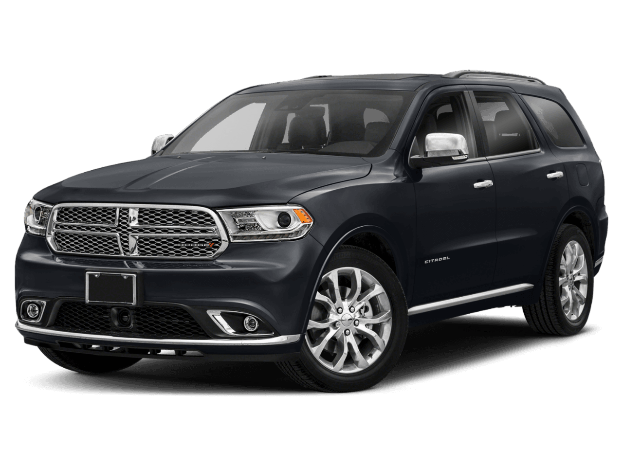 2018 Dodge Durango Citadel - Front 3/4, facing to the left