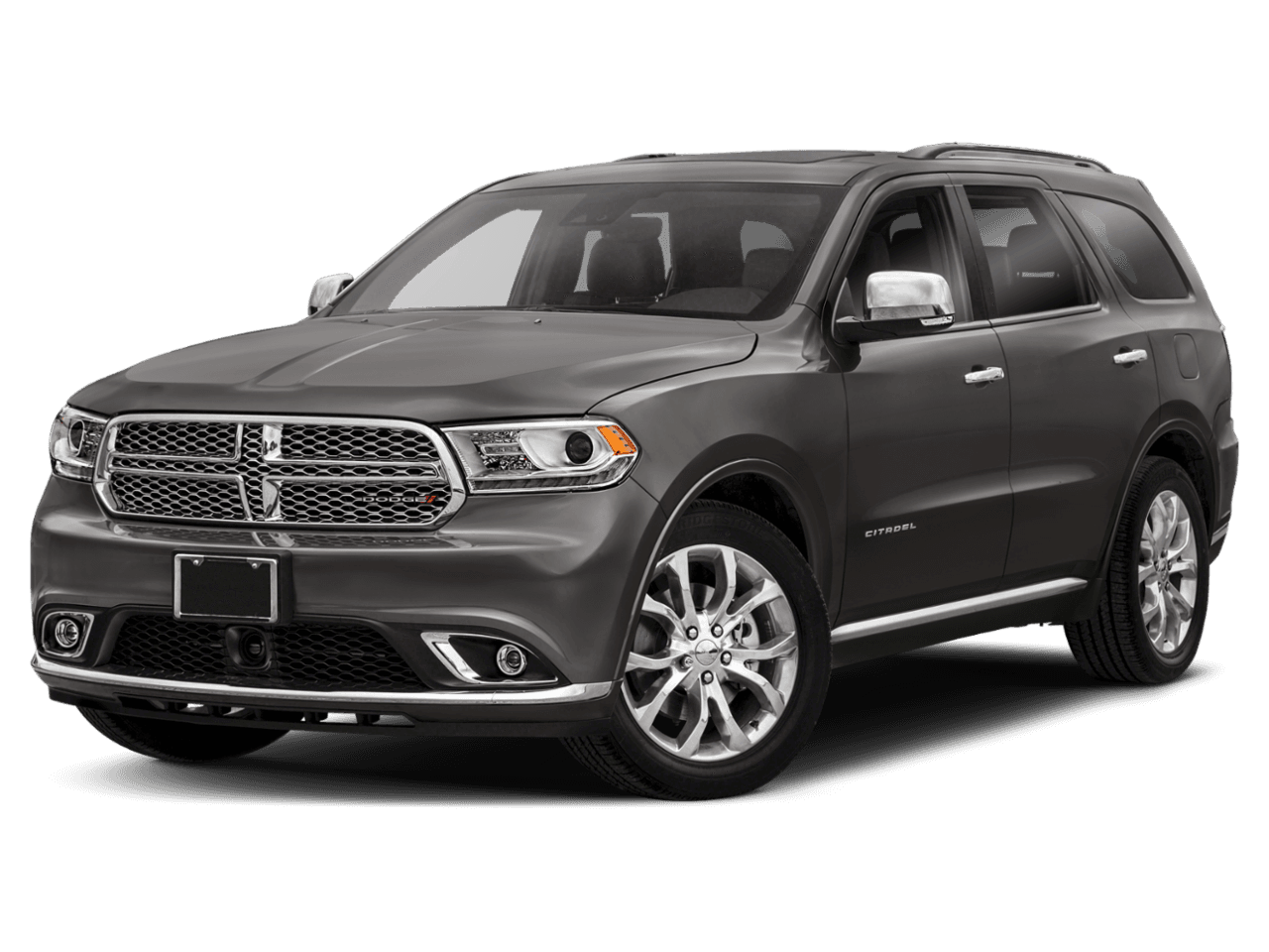 2018 Dodge Durango Citadel - Front 3/4, facing to the left