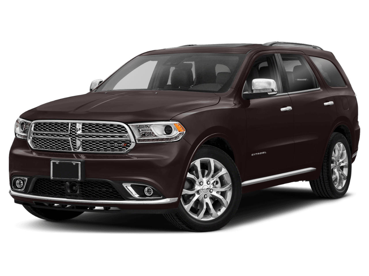 2018 Dodge Durango Citadel - Front 3/4, facing to the left