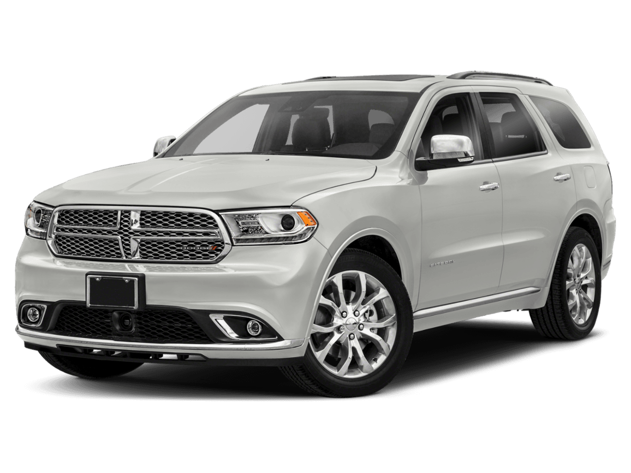2018 Dodge Durango Citadel - Front 3/4, facing to the left