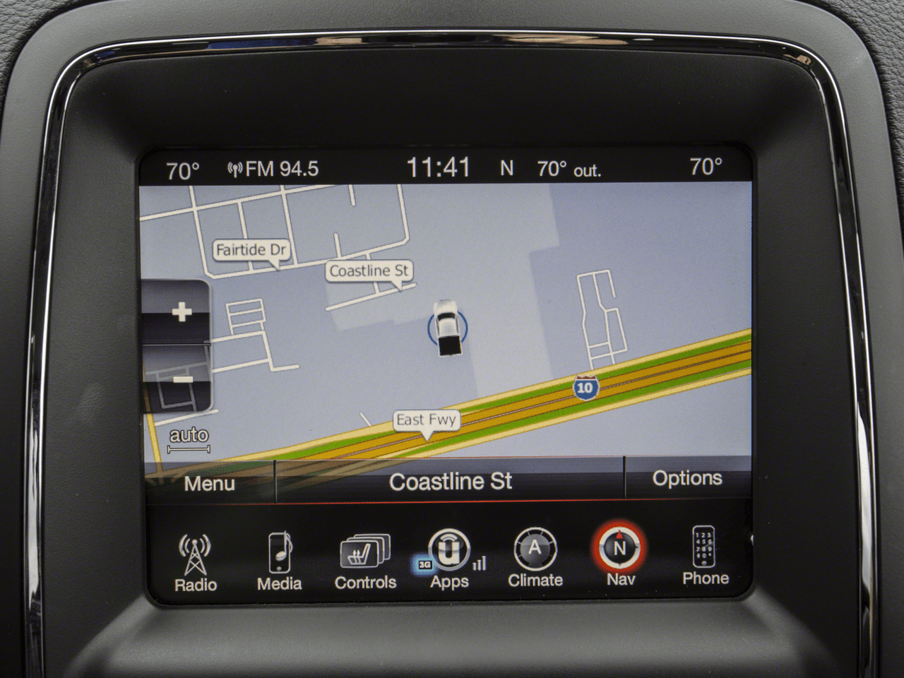 2018 Dodge Durango Citadel - Interior Navigation System