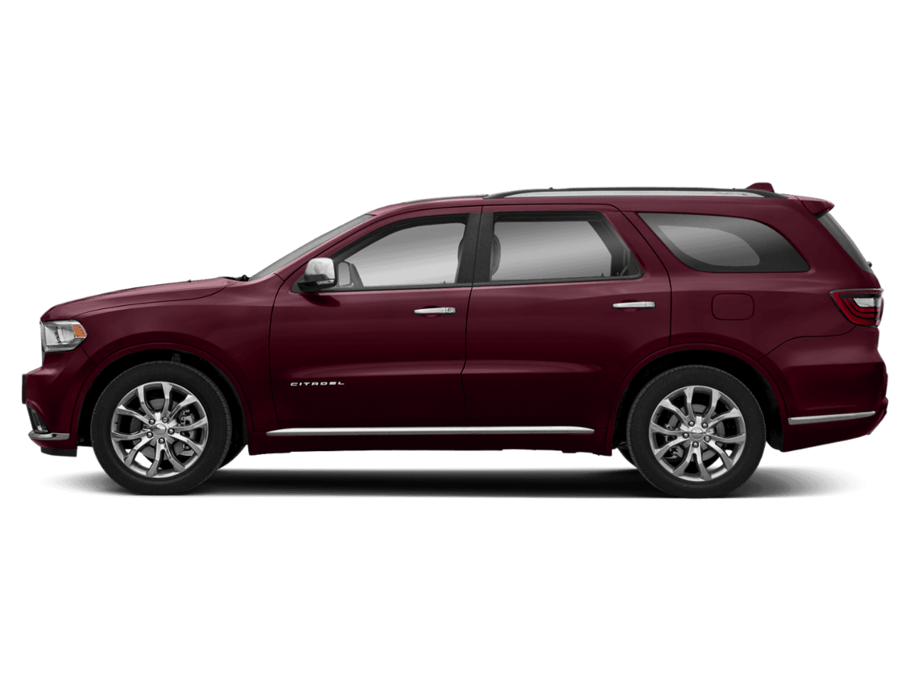 2018 Dodge Durango Citadel - Profile, facing to the left