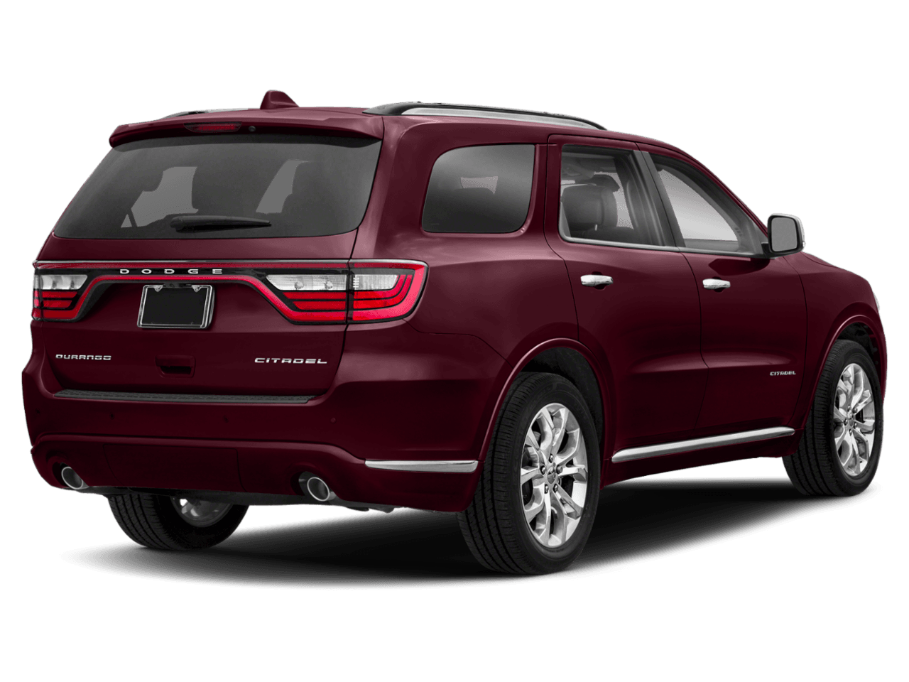 2018 Dodge Durango Citadel - Rear 3/4, facing to the right