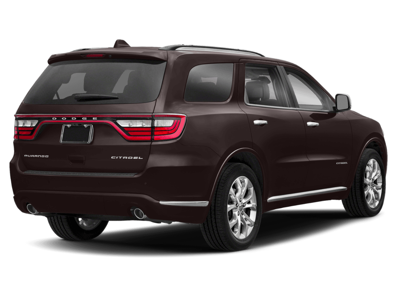 2018 Dodge Durango Citadel - Rear 3/4, facing to the right