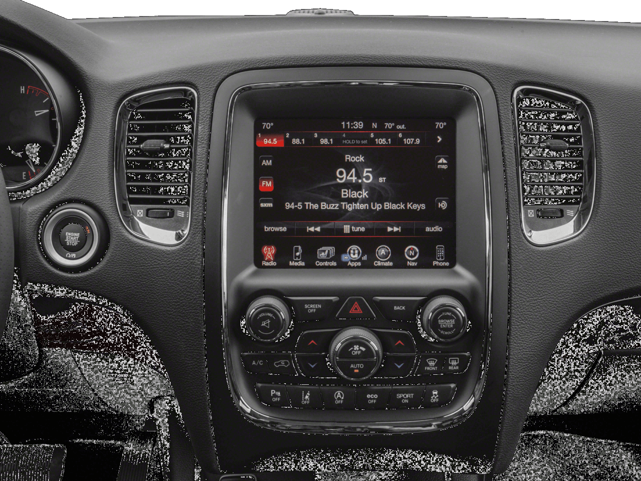 2018 Dodge Durango Citadel - Interior Stereo System