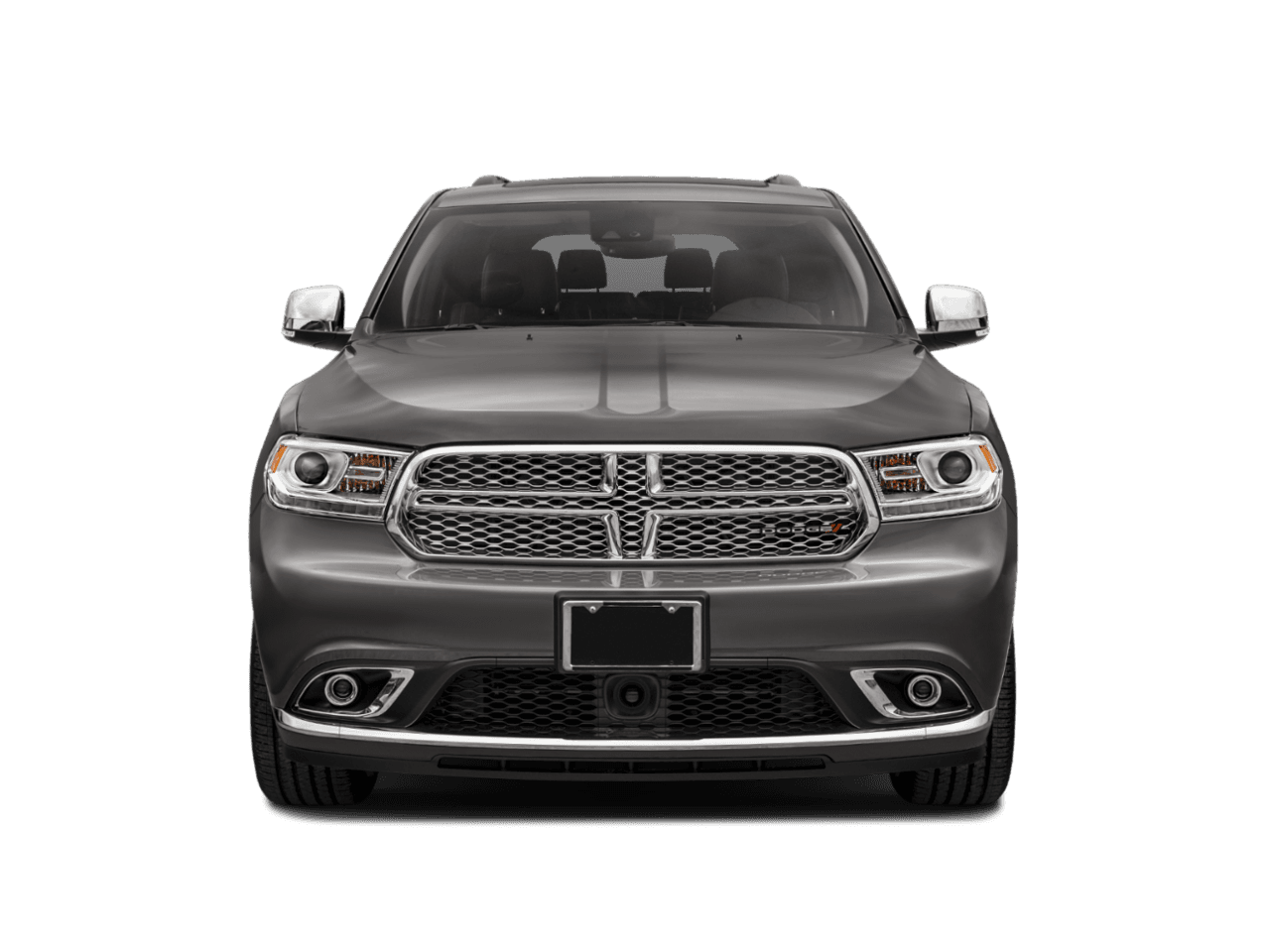 2018 Dodge Durango Citadel Anodized Platinum - Front (full)