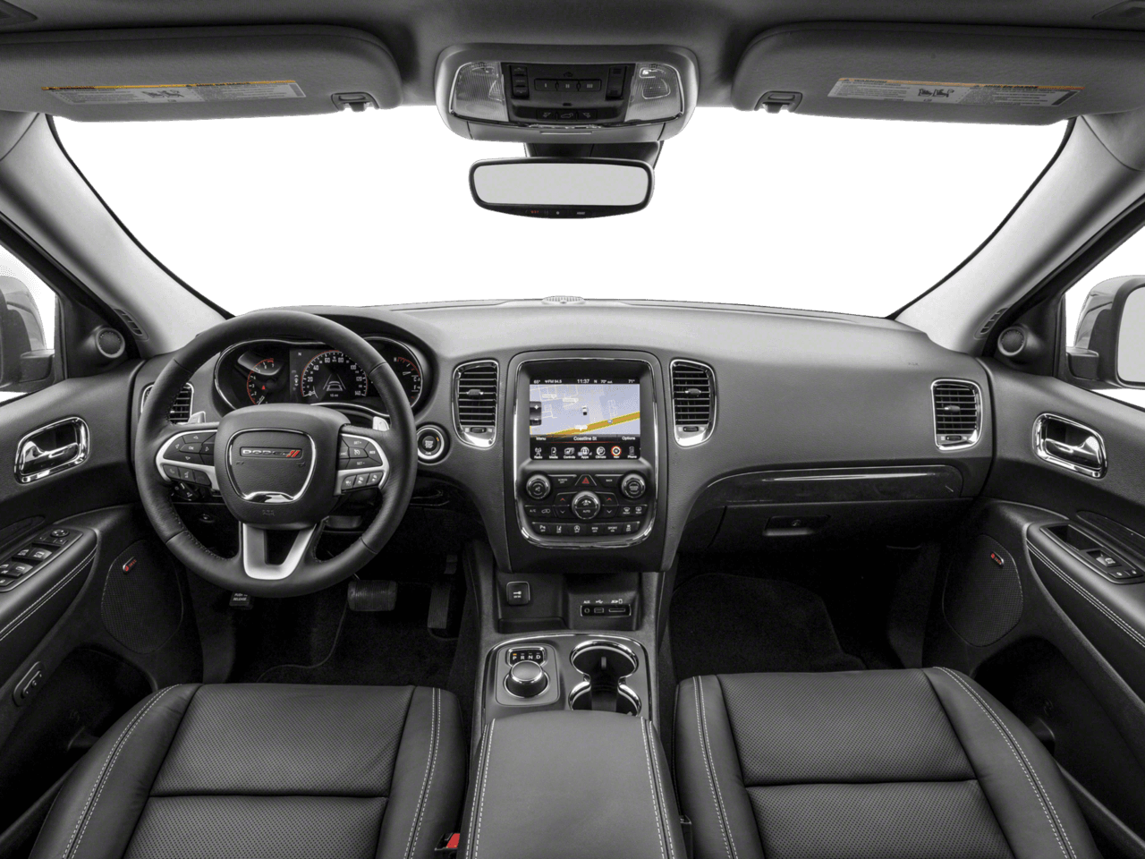 2018 Dodge Durango Citadel Anodized Platinum - Interior Full Dash Basic