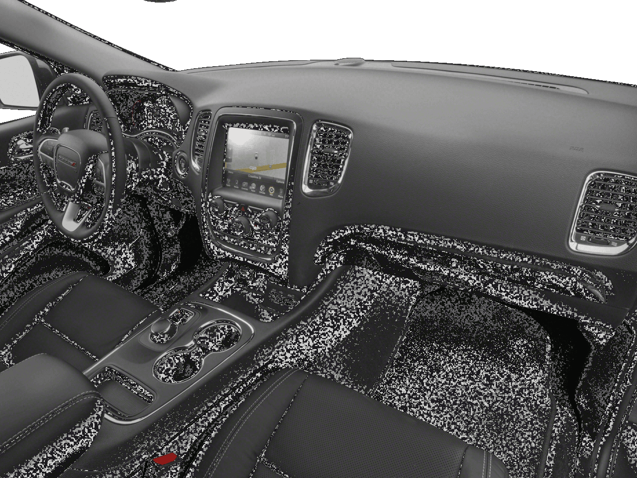 2018 Dodge Durango Citadel Anodized Platinum - Interior Passenger Dash