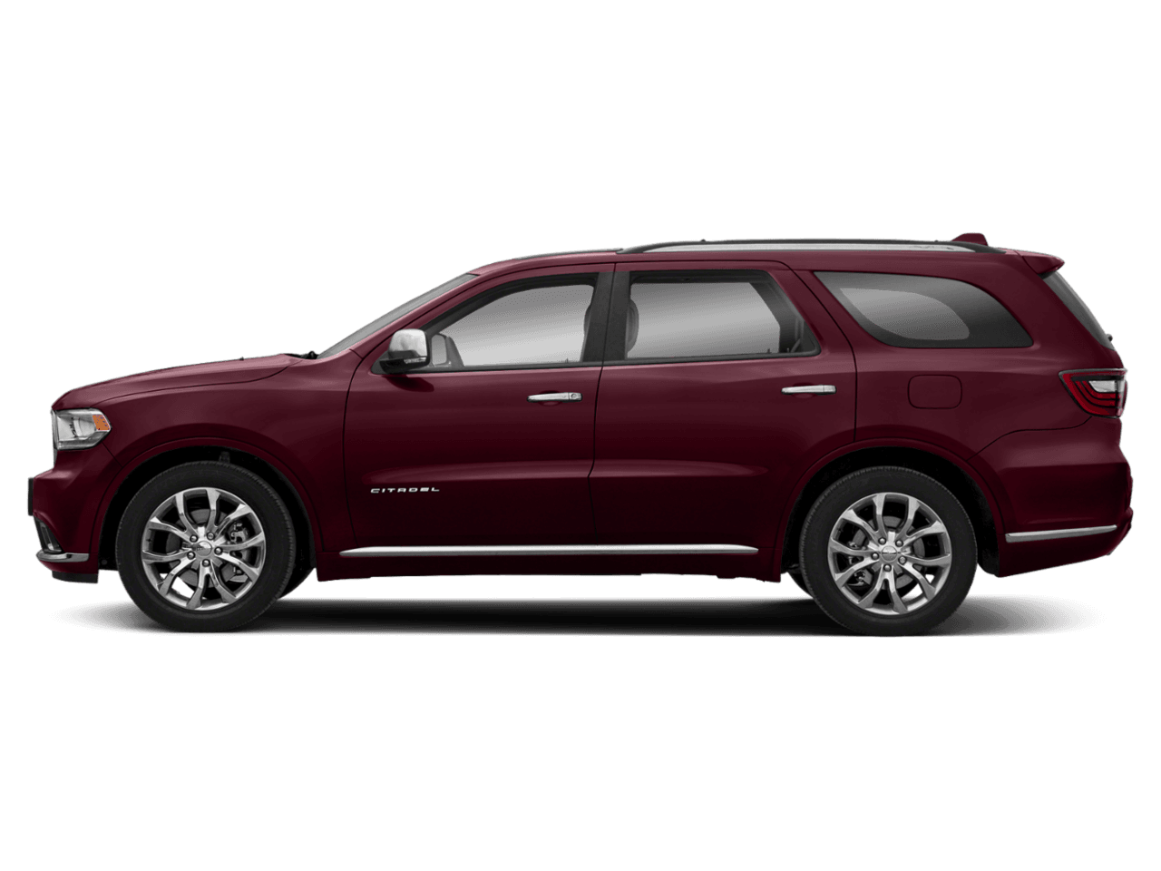 2018 Dodge Durango Citadel Anodized Platinum - Profile, facing to the left