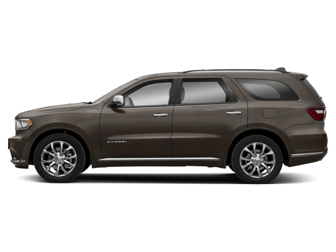 2018 Dodge Durango Citadel Anodized Platinum - Profile, facing to the left