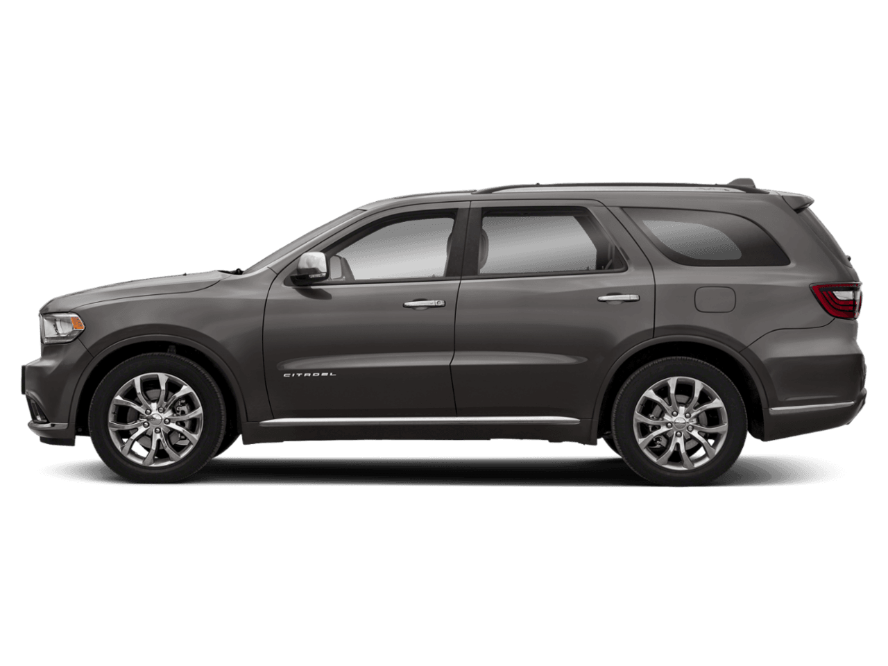 2018 Dodge Durango Citadel Anodized Platinum - Profile, facing to the left