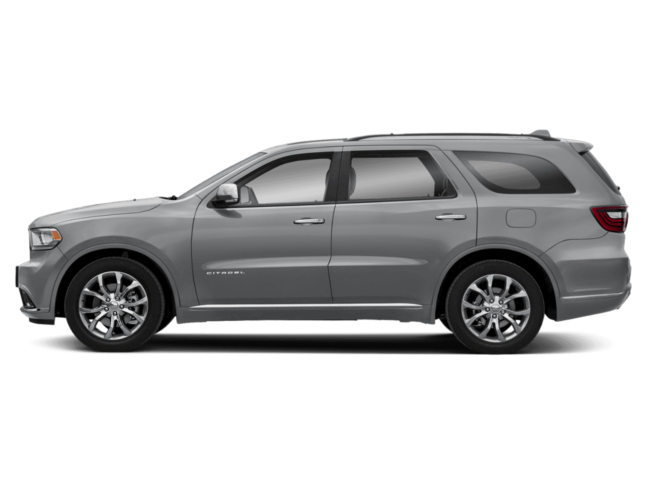 2018 Dodge Durango Citadel Anodized Platinum - Profile, facing to the left