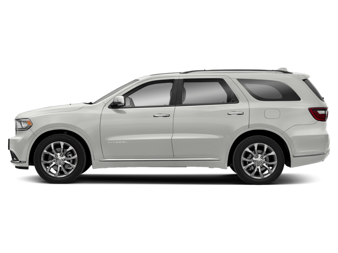 2018 Dodge Durango Citadel Anodized Platinum - Profile, facing to the left