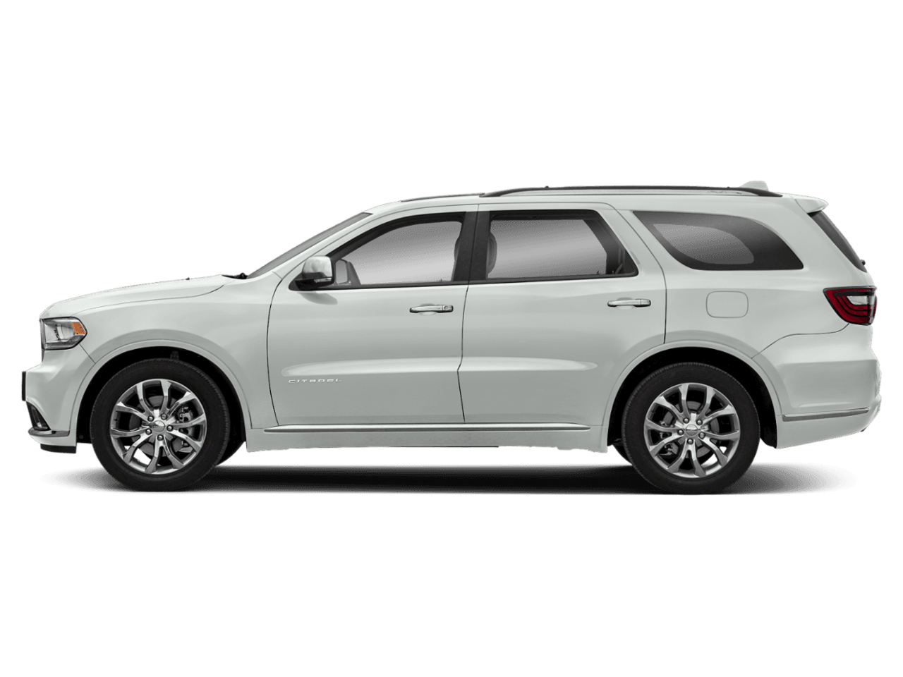 2018 Dodge Durango Citadel Anodized Platinum - Profile, facing to the left