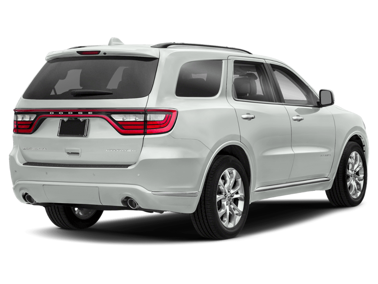 2018 Dodge Durango Citadel Anodized Platinum - Rear 3/4, facing to the right