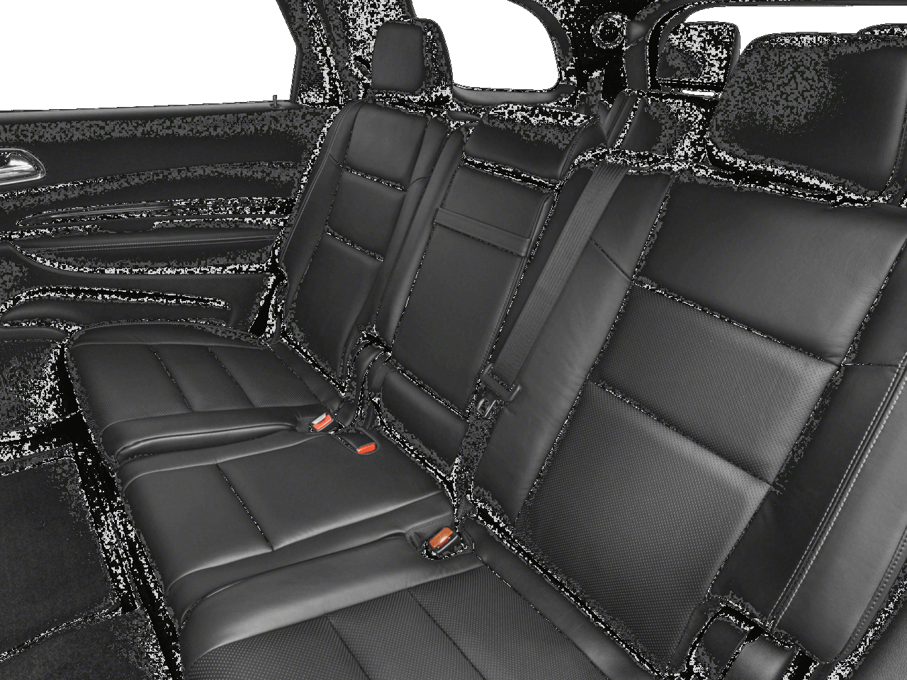 2018 Dodge Durango Citadel Anodized Platinum - Interior Rear seats