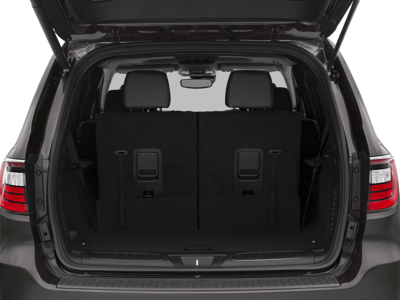 2018 Dodge Durango Citadel Anodized Platinum - Interior Trunk with Hatch Open Feature