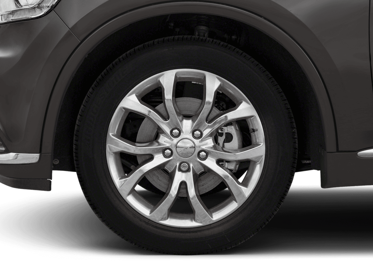 2018 Dodge Durango Citadel Anodized Platinum - Interior Wheel