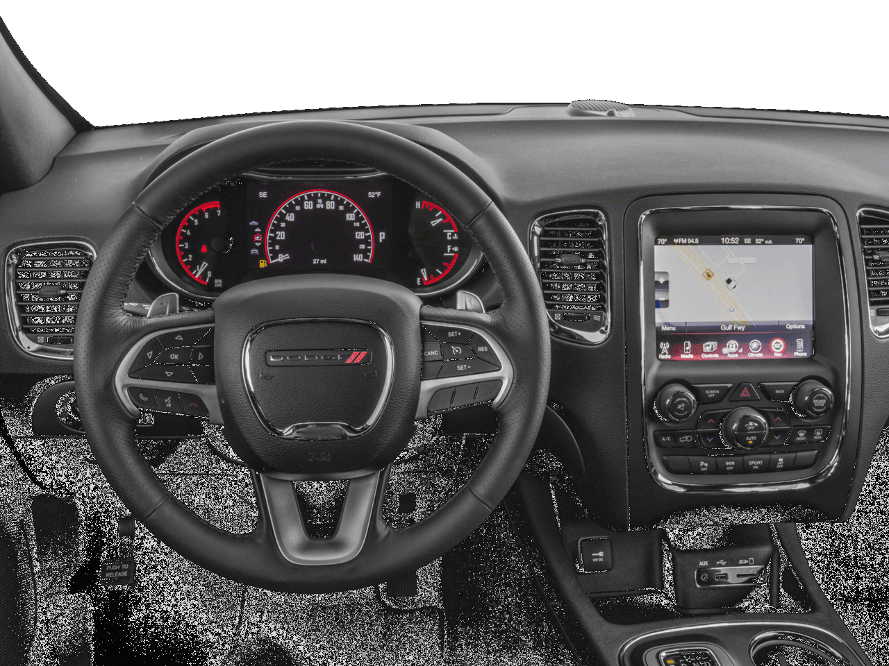 2018 Dodge Durango R/T - Interior Drivers Dash