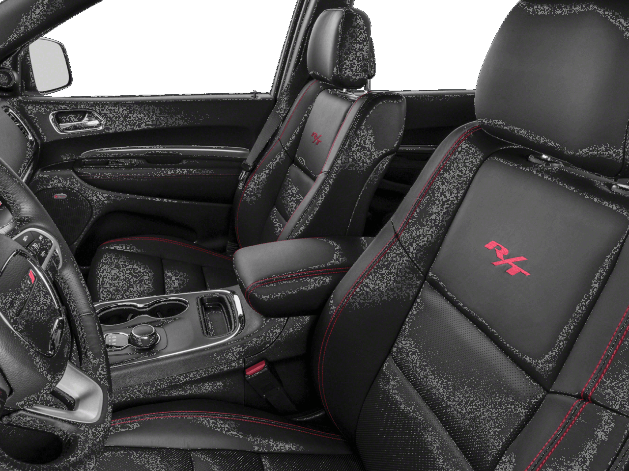 2018 Dodge Durango R/T - Interior Driver's Side with Door Open, Front Seat Feature
