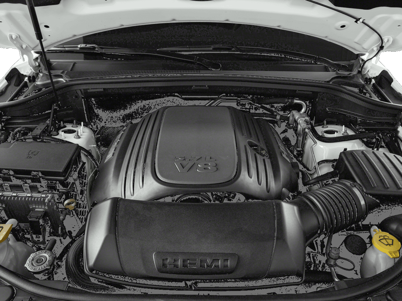 2018 Dodge Durango R/T - Interior Engine Shot Feature