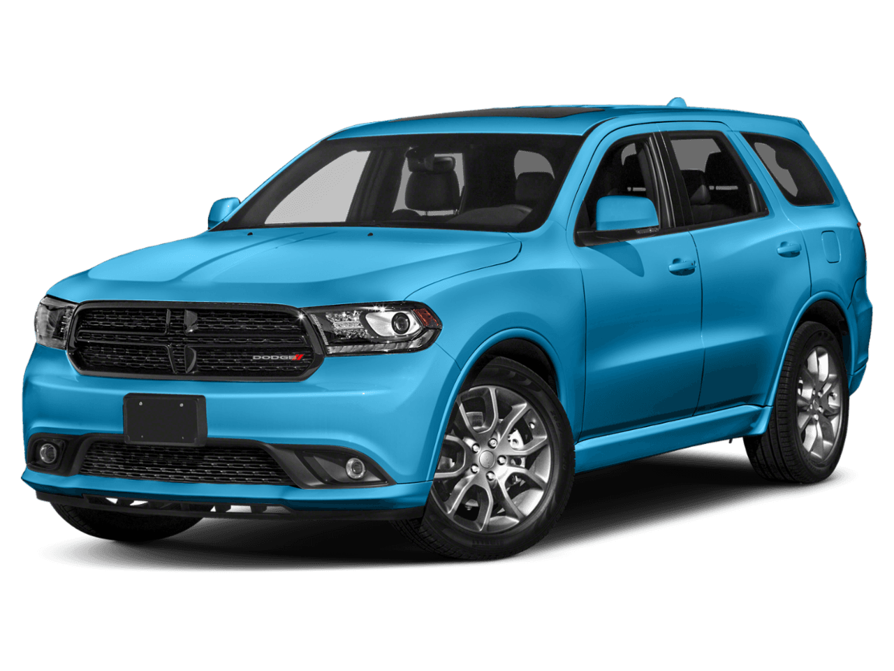 2018 Dodge Durango R/T - Front 3/4, facing to the left