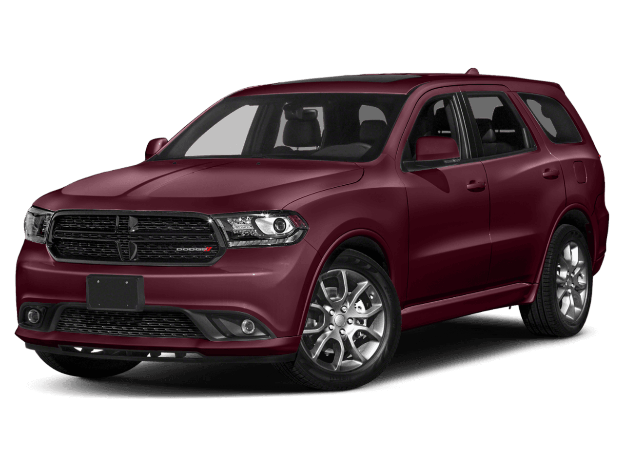 2018 Dodge Durango R/T - Front 3/4, facing to the left