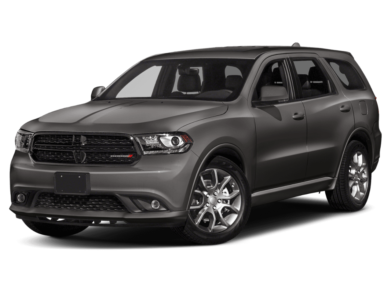 2018 Dodge Durango R/T - Front 3/4, facing to the left