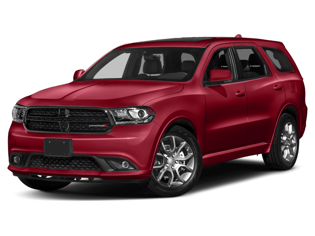 2018 Dodge Durango R/T - Front 3/4, facing to the left