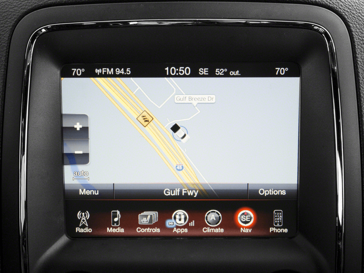 2018 Dodge Durango R/T - Interior Navigation System