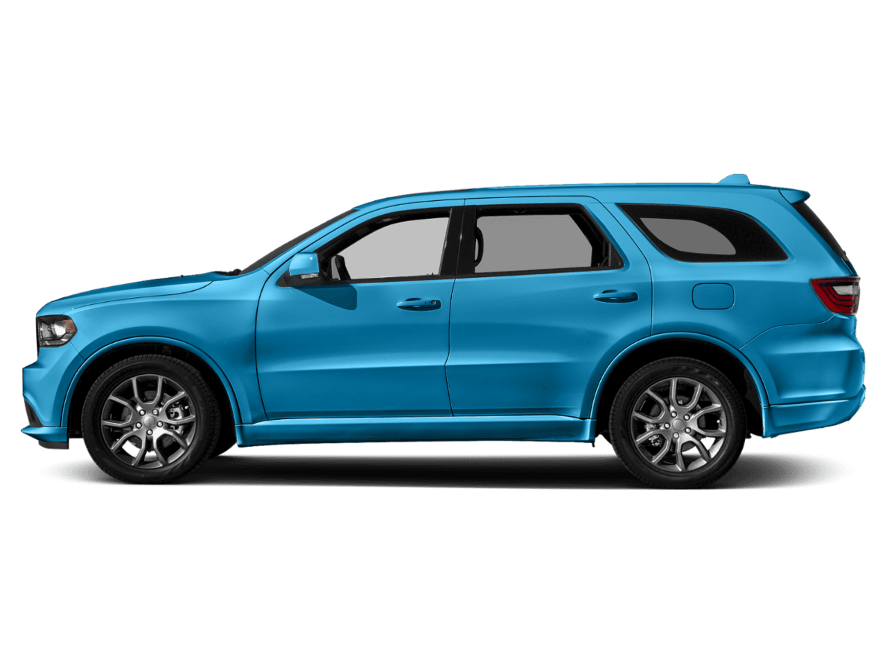 2018 Dodge Durango R/T - Profile, facing to the left