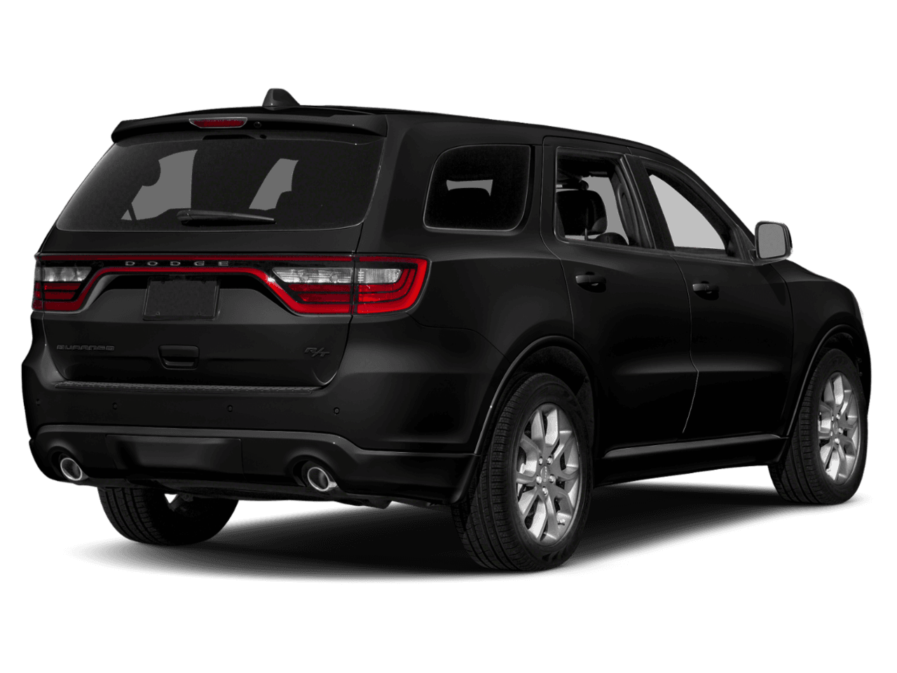 2018 Dodge Durango R/T - Rear 3/4, facing to the right