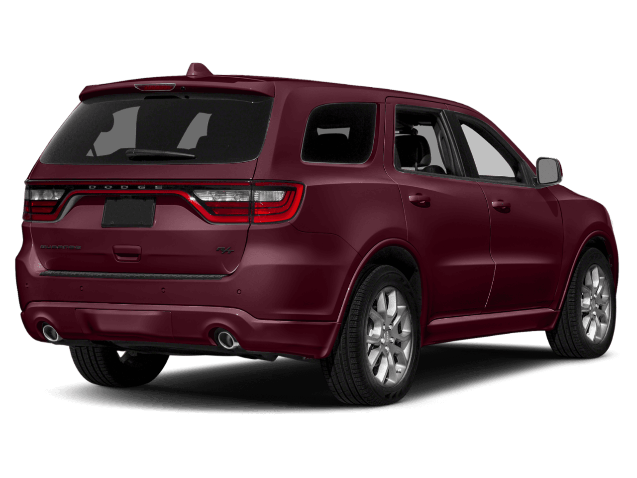 2018 Dodge Durango R/T - Rear 3/4, facing to the right