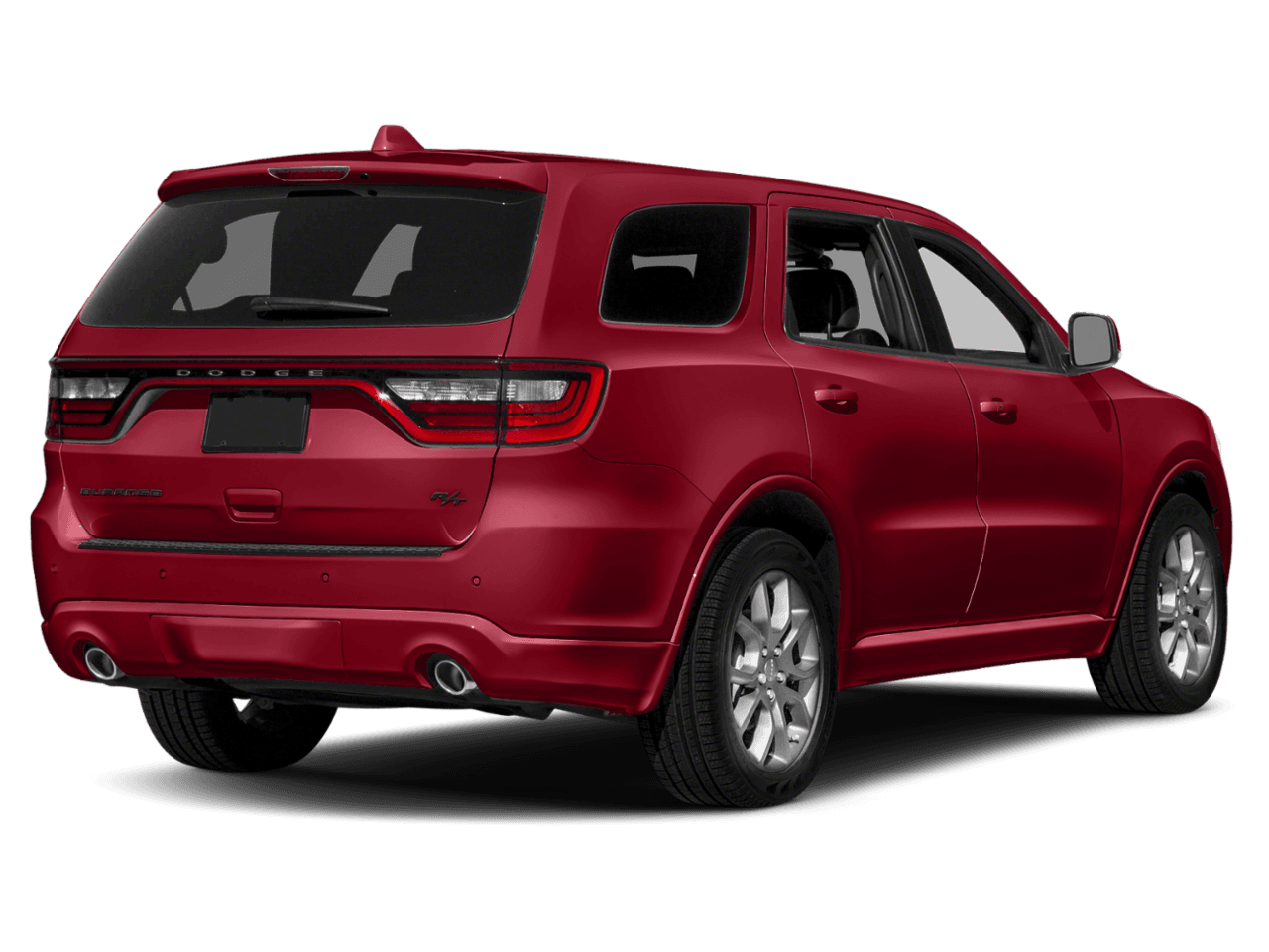 2018 Dodge Durango R/T - Rear 3/4, facing to the right