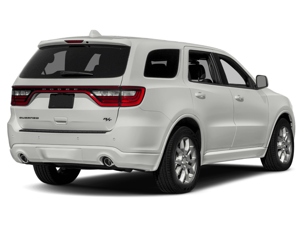 2018 Dodge Durango R/T - Rear 3/4, facing to the right