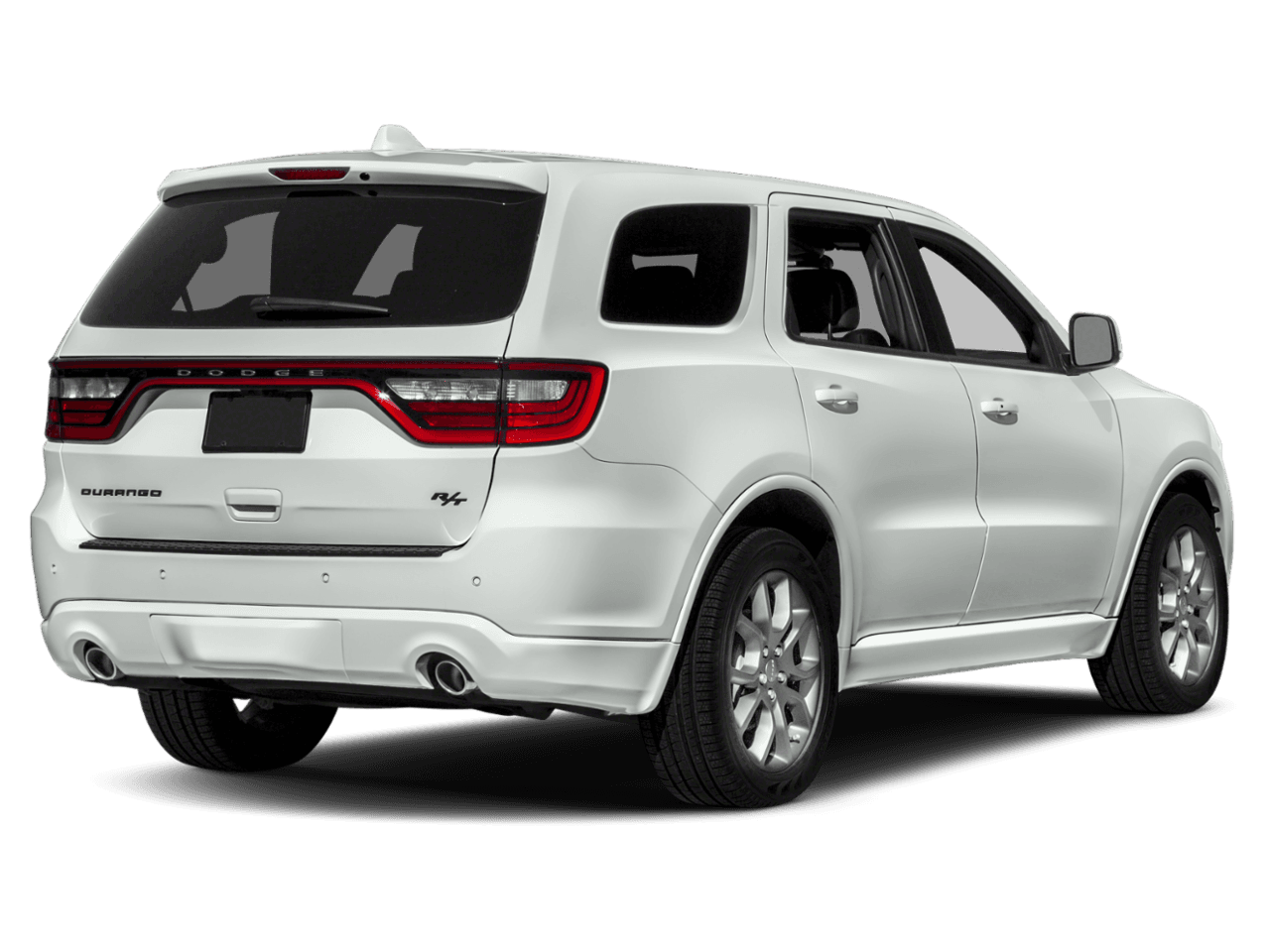 2018 Dodge Durango R/T - Rear 3/4, facing to the right