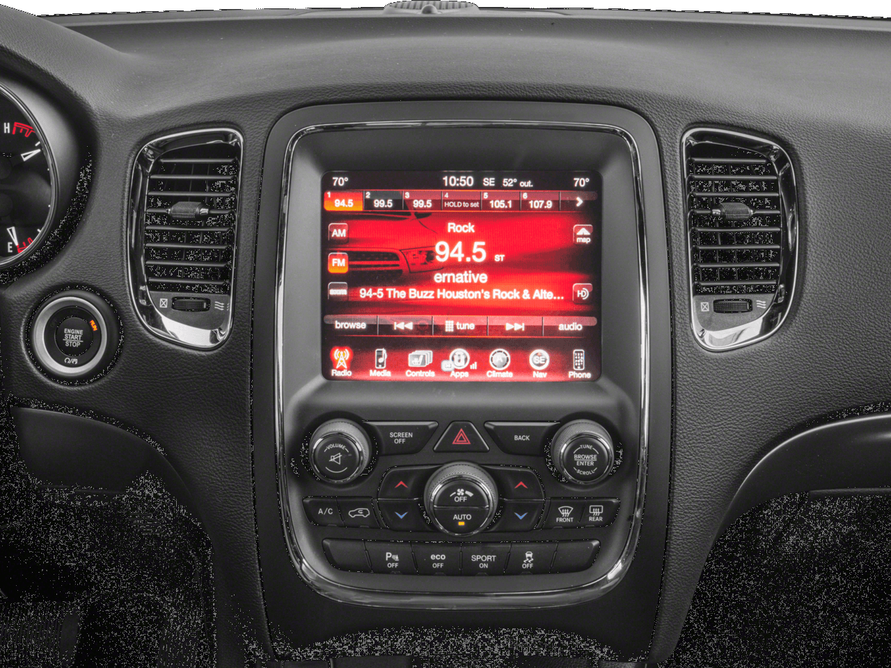 2018 Dodge Durango R/T - Interior Stereo System