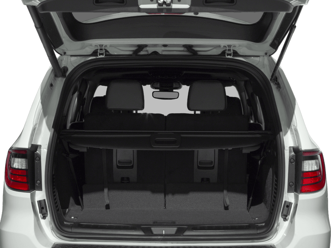 2018 Dodge Durango R/T - Interior Trunk with Hatch Open Feature