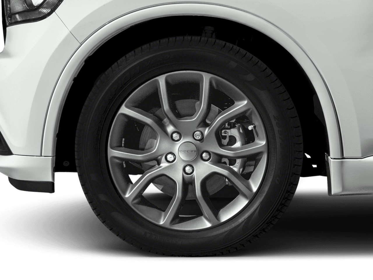 2018 Dodge Durango R/T - Interior Wheel