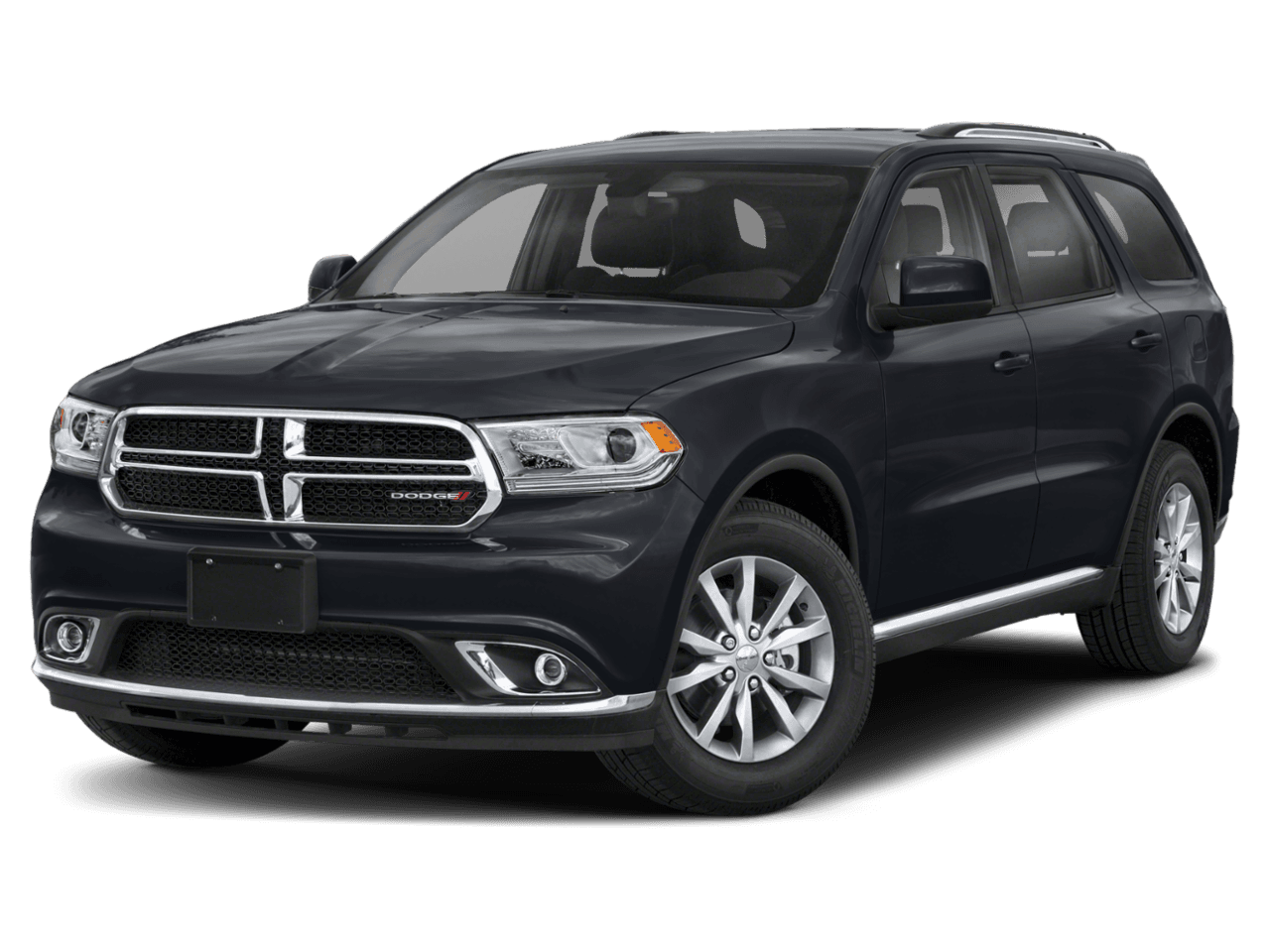 2018 Dodge Durango SXT - Front 3/4, facing to the left