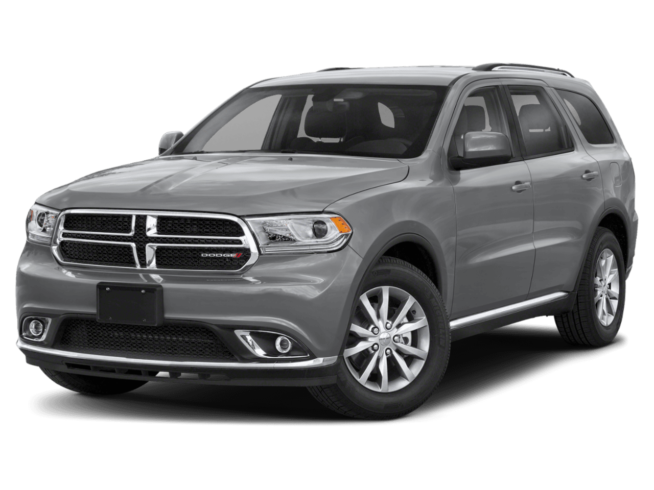 2018 Dodge Durango SXT - Front 3/4, facing to the left