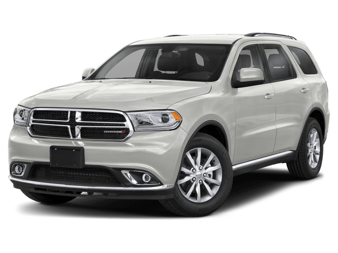 2018 Dodge Durango SXT - Front 3/4, facing to the left