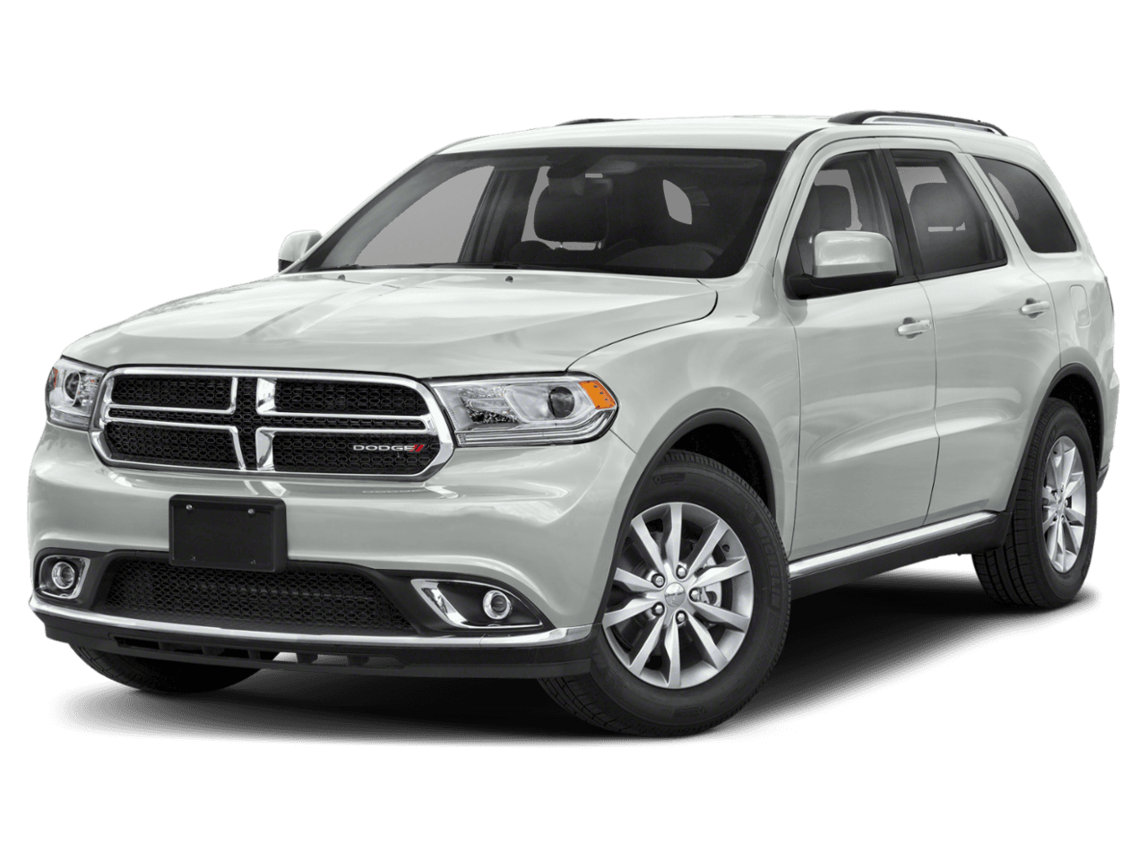 2018 Dodge Durango SXT - Front 3/4, facing to the left