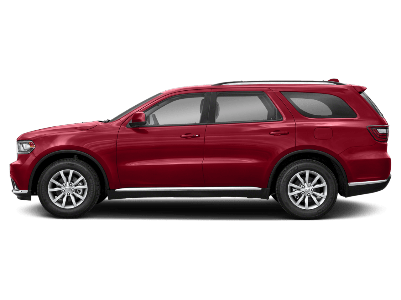 2018 Dodge Durango SXT - Profile, facing to the left