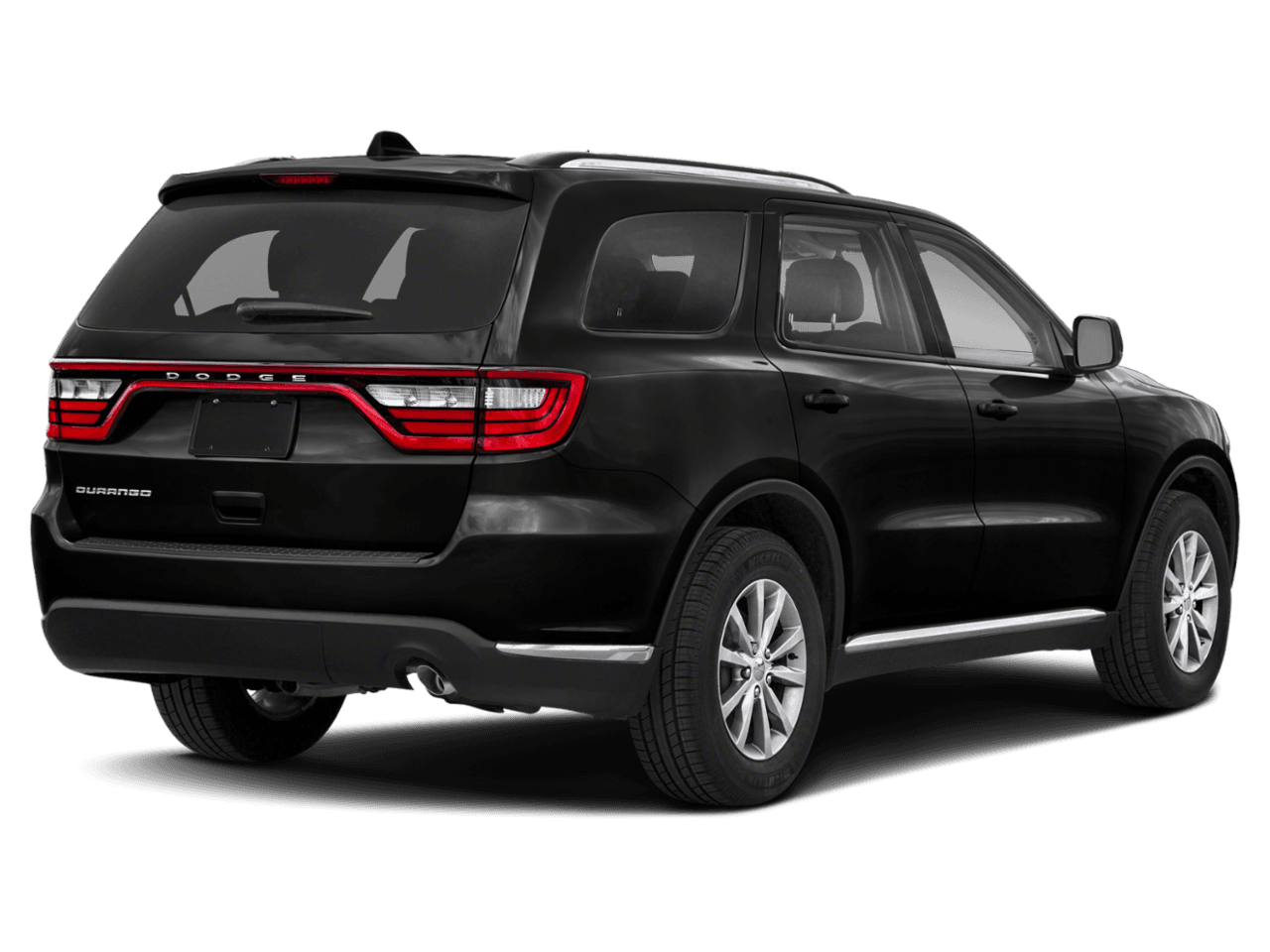 2018 Dodge Durango SXT - Rear 3/4, facing to the right