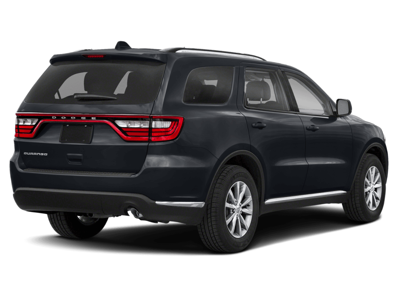 2018 Dodge Durango SXT - Rear 3/4, facing to the right