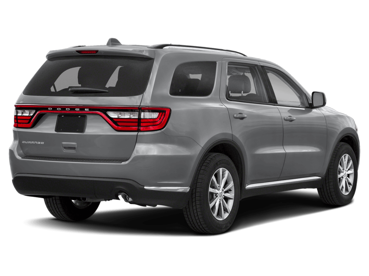 2018 Dodge Durango SXT - Rear 3/4, facing to the right