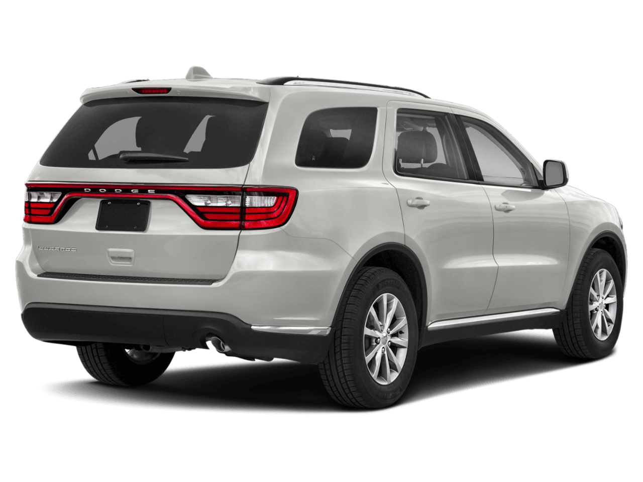 2018 Dodge Durango SXT - Rear 3/4, facing to the right